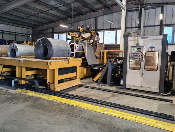 Ligne de refendage ARKU VRM 50150/21