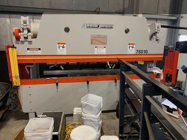 Presse plieuse Accur Press 76010