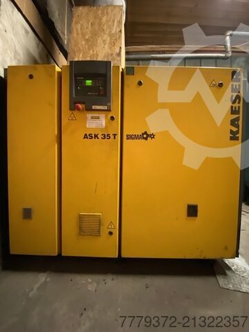Screw compressor Kaeser ASK 35 T