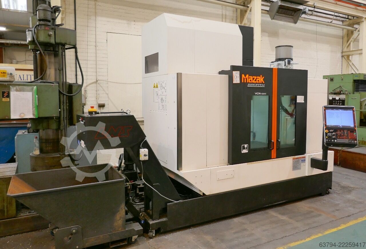 Vertical machining center Mazak VCN - 530c 4 Axis VMC