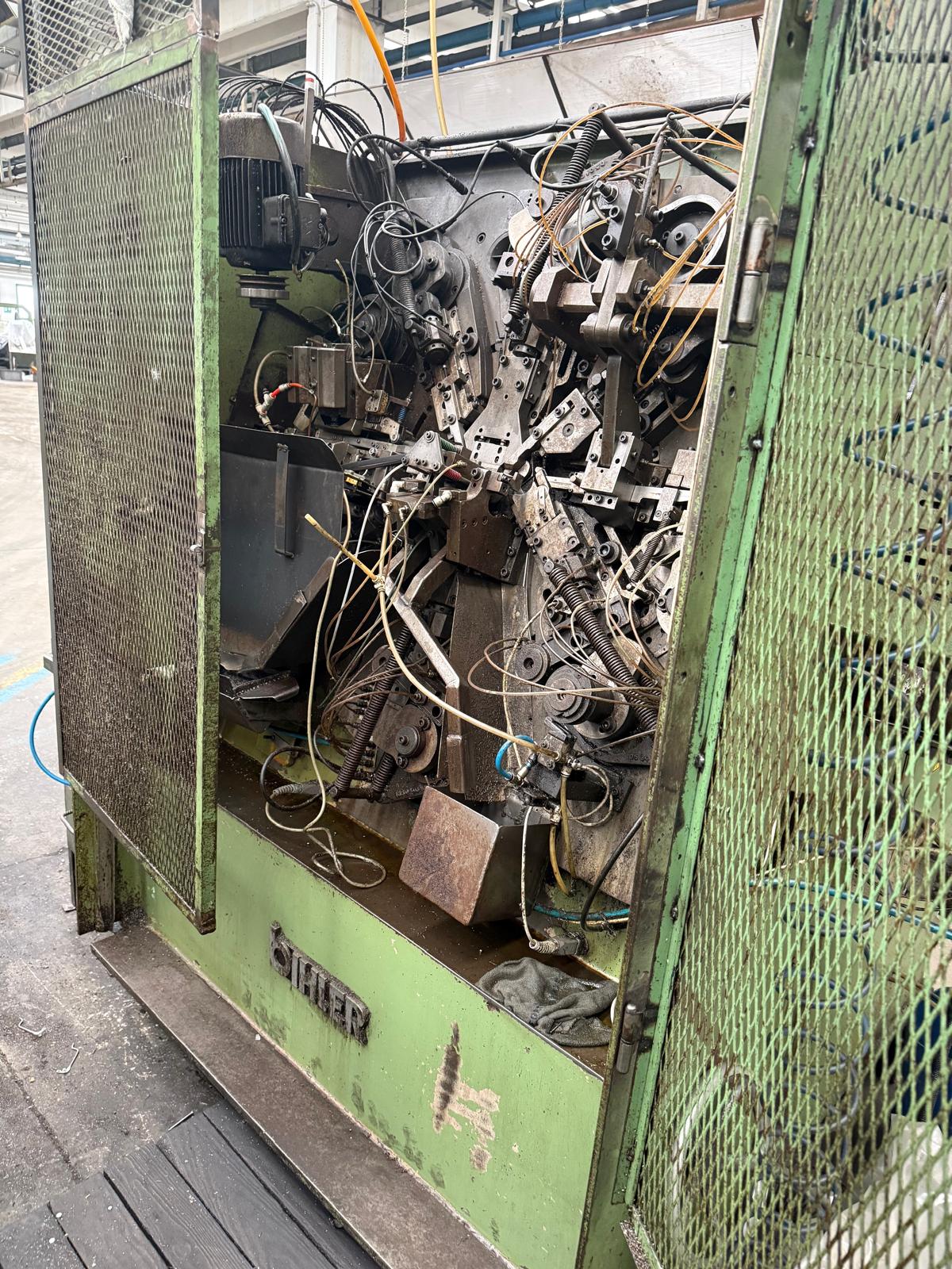 machine à cambrer les fils BIHLER GRM 50 d'occasion