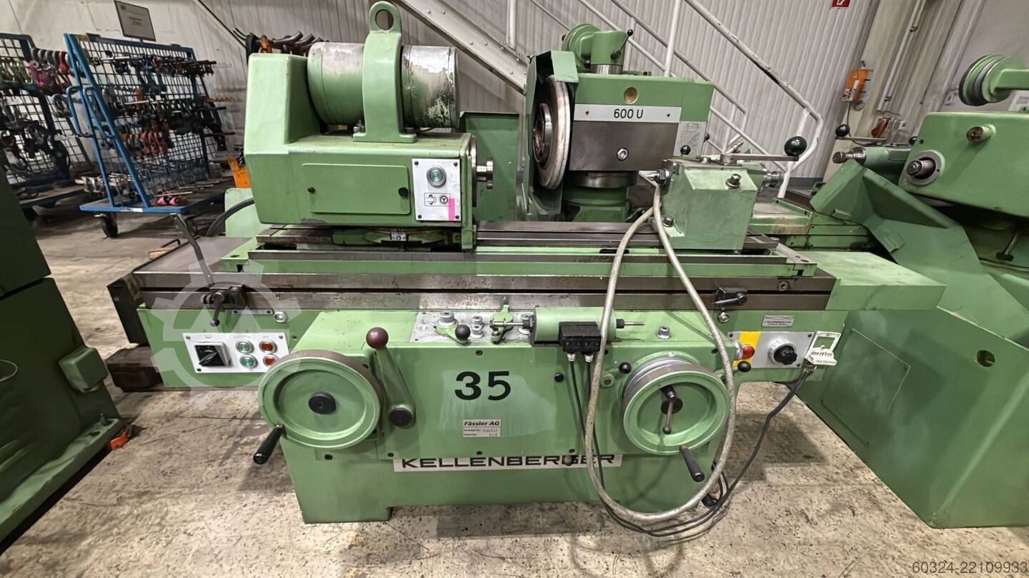 Cylindrical Grinding Machine KELLENBERGER 600 U Nr. 35