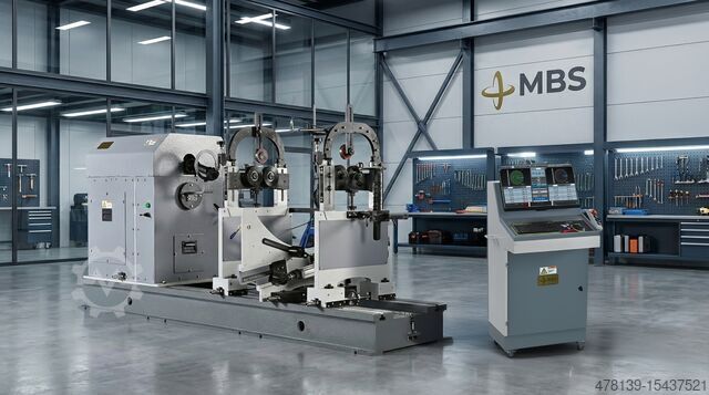 Balancing machine MBS Balance H-IHB 3 Horizontal Balancing Machine