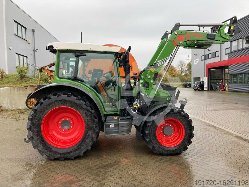 Tractors (haulers) Fendt 211S Vario Gen3 Profi+Setting2