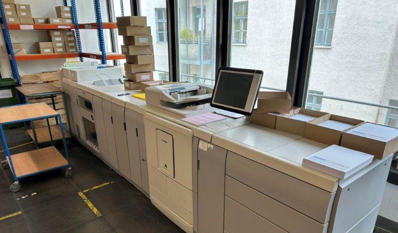 Presse numérique Canon varioPRINT 135 series