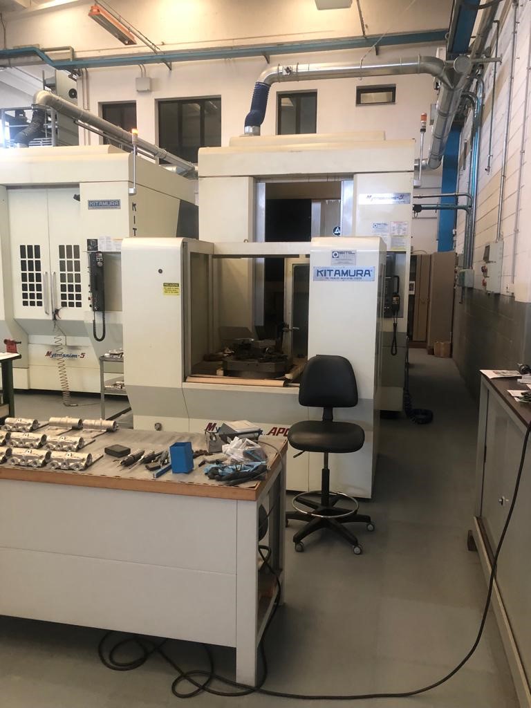 Centre d'usinage 5 axes KITAMURA MYTRUNNION 5