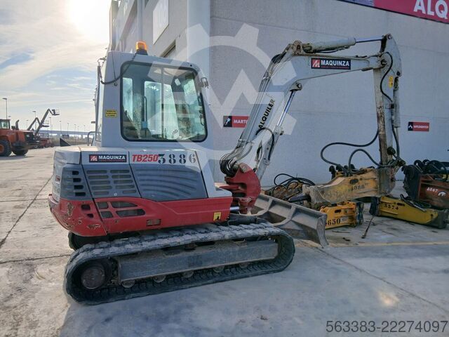 Mini excavator Hitachi ZX33U -5A -CLR