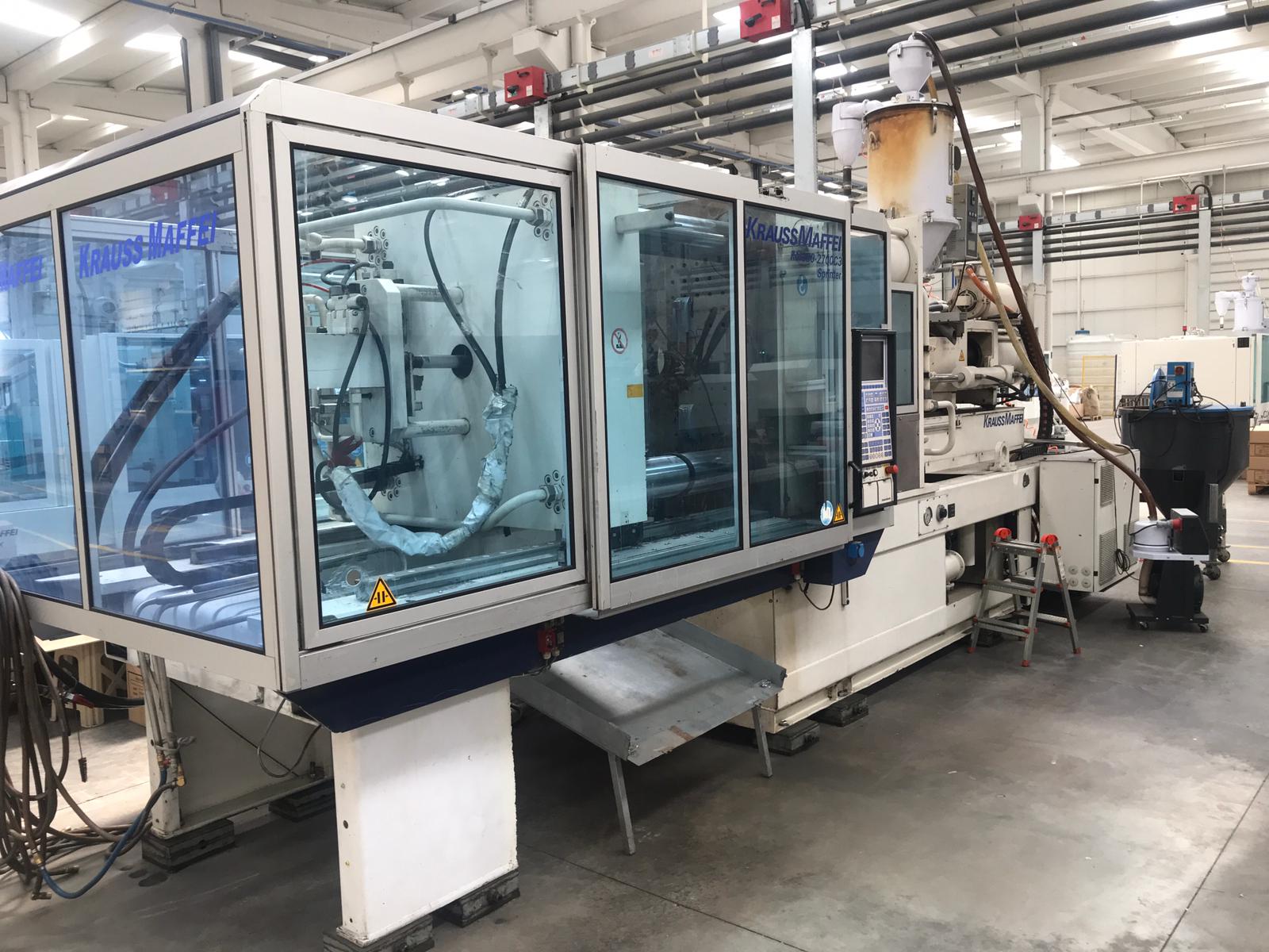Presse à injecter Krauss Maffei KM 380 C3