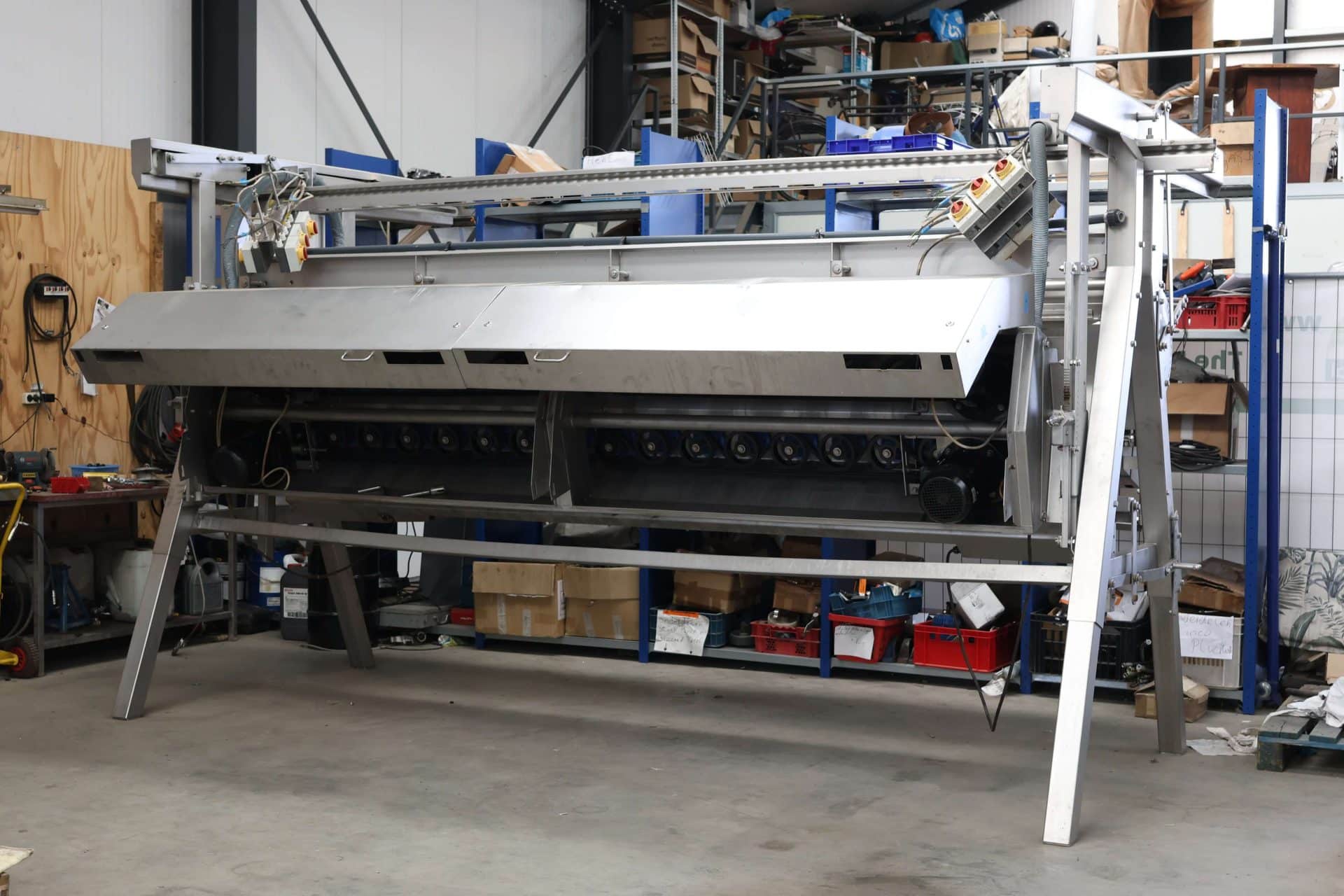 Stork D161 : machines à plumer la volaille