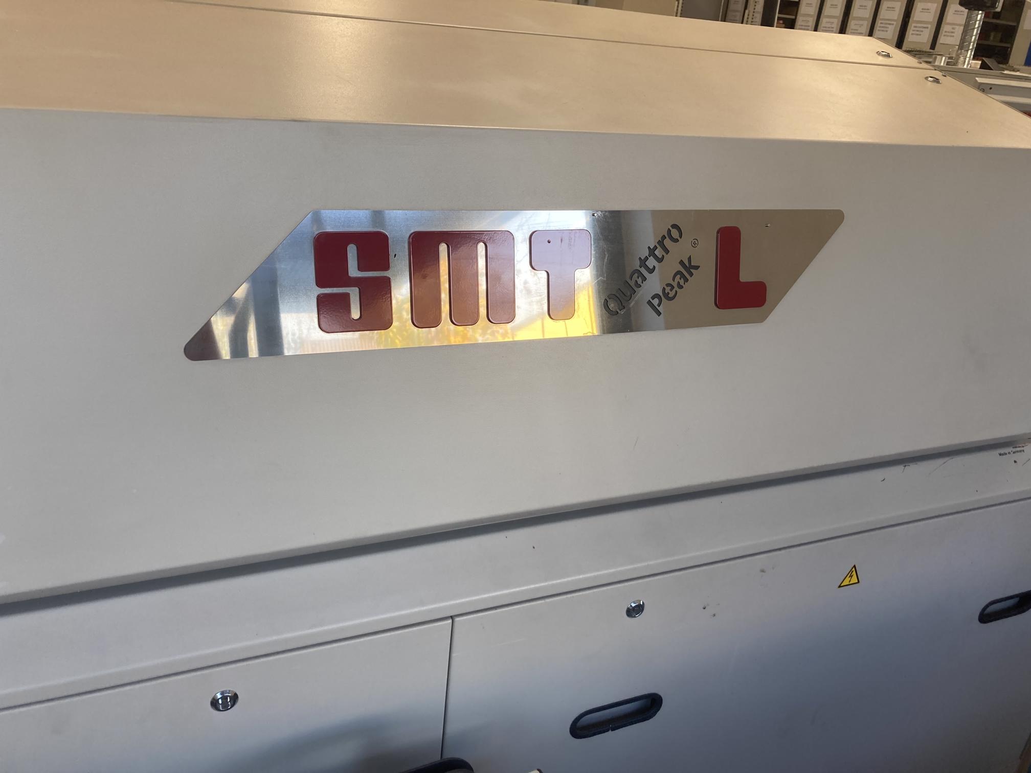 Four à refusion PCB SMT Quatro Peak L N2