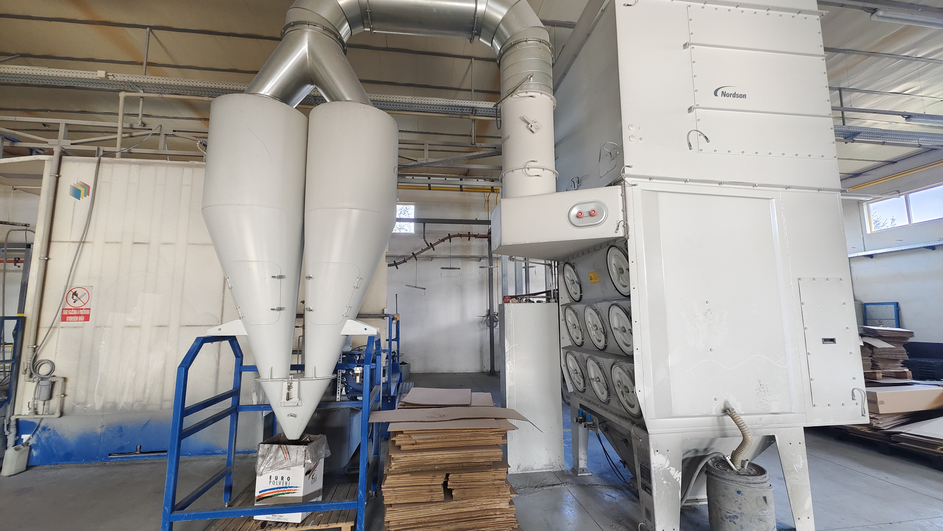 Nordson Powder System CMC