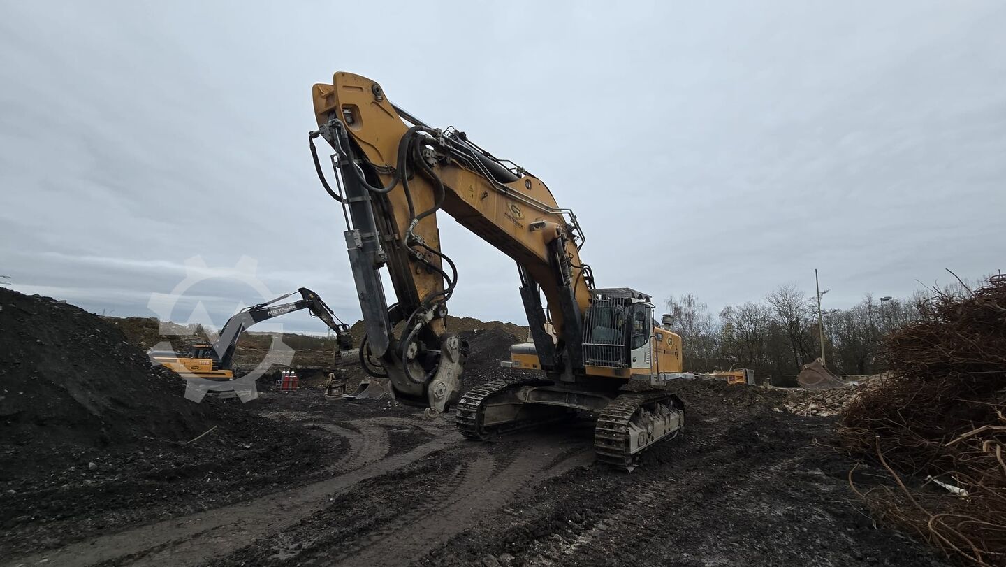 Demolition Excavator Liebherr R998 LC-V