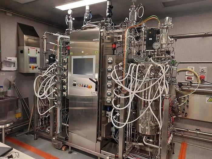 Réservoir de fermenteur/bioréacteur TECNinox