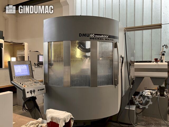 DMG DECKEL MAHO DMU 60 monoBlock DMG DECKEL MAHO DMU 60 monoBlock