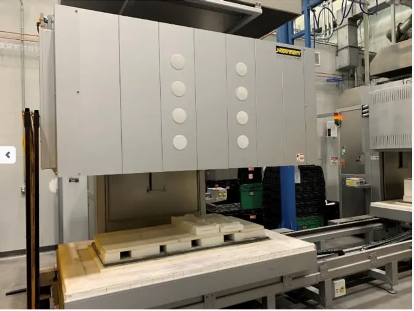 Machine de perçage et routage Nabertherm H1000