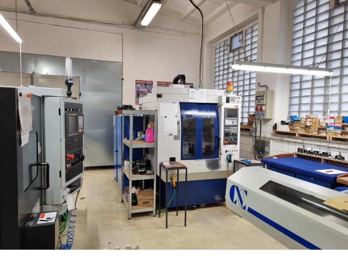 Centre d'usinage 5 axes Tongtai TMV-510