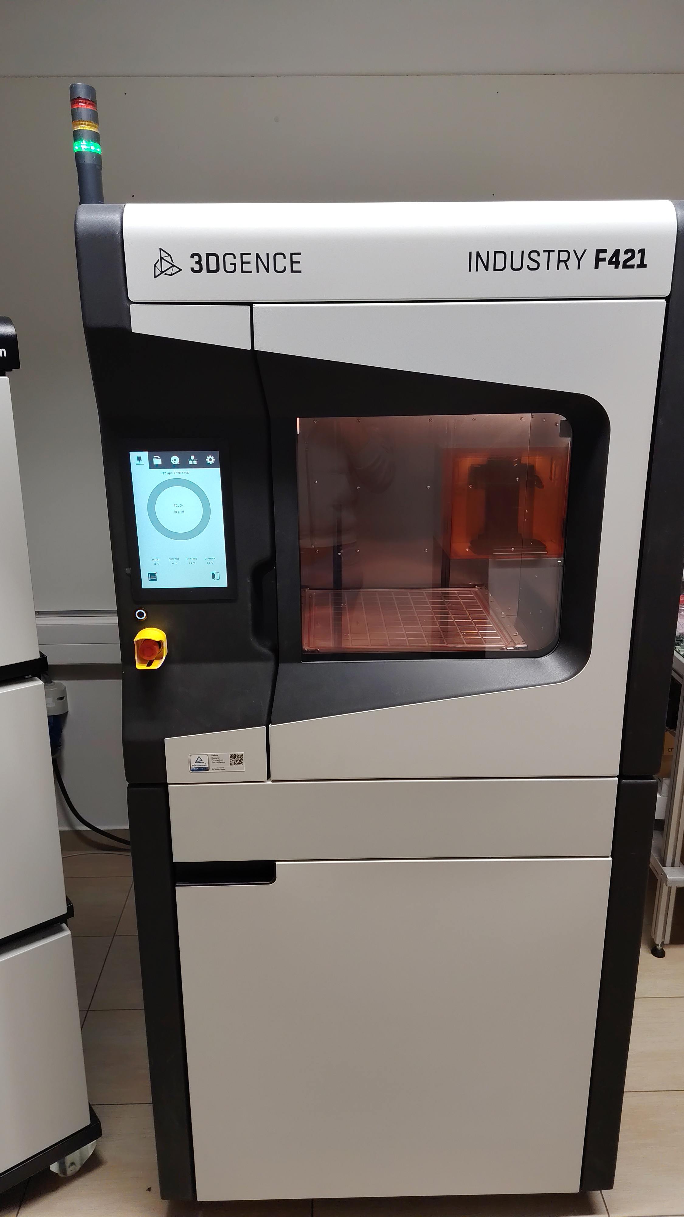 Imprimante 3D 3DGence F421