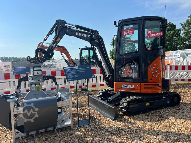 Construction machine Steck G21 / OQ80 / Abbruchsortiergreifer