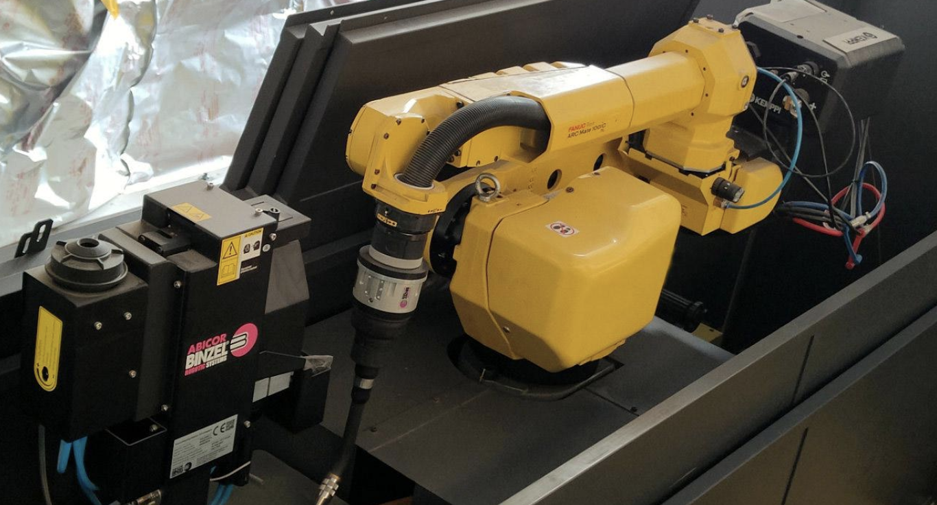 Robot industriel FANUC Arc Mate 100iC