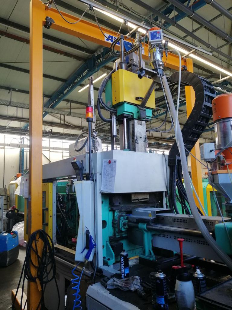 Presse à injecter ARBURG Allrounder 420C 1000/150/60 2K