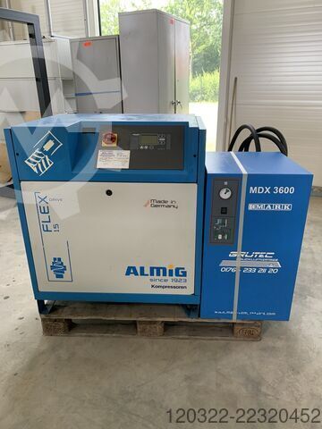 Screw compressor Almig FLEX 15