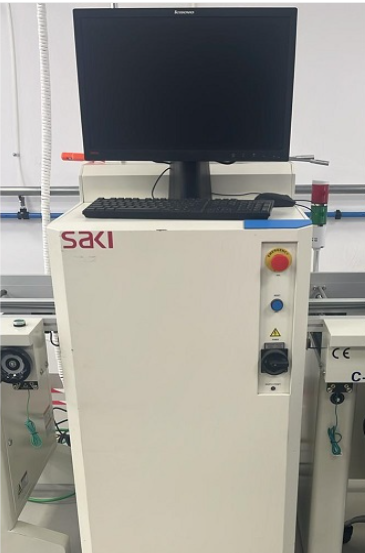 Machine de contrôle pour électronique Saki BF-Planet-XII