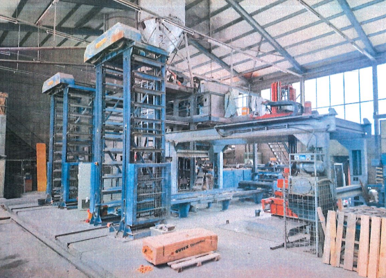 Ligne de production complète Vibro Block-5