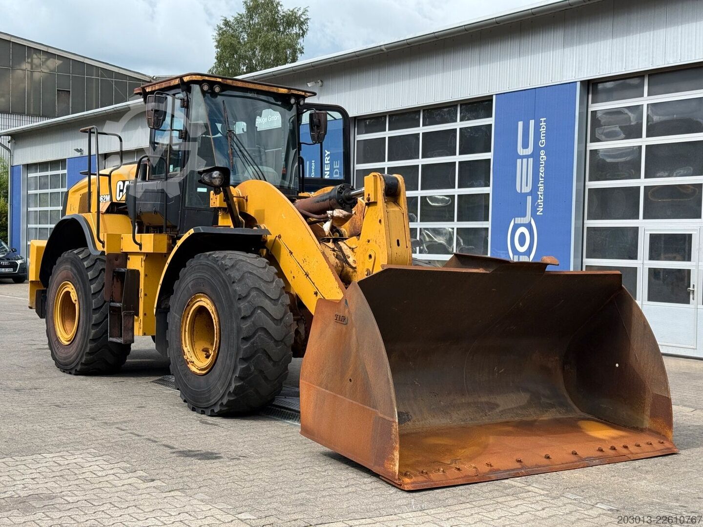 Wheel loader CATERPILLAR 962M Radlader 20,2 Ton *Schaufel