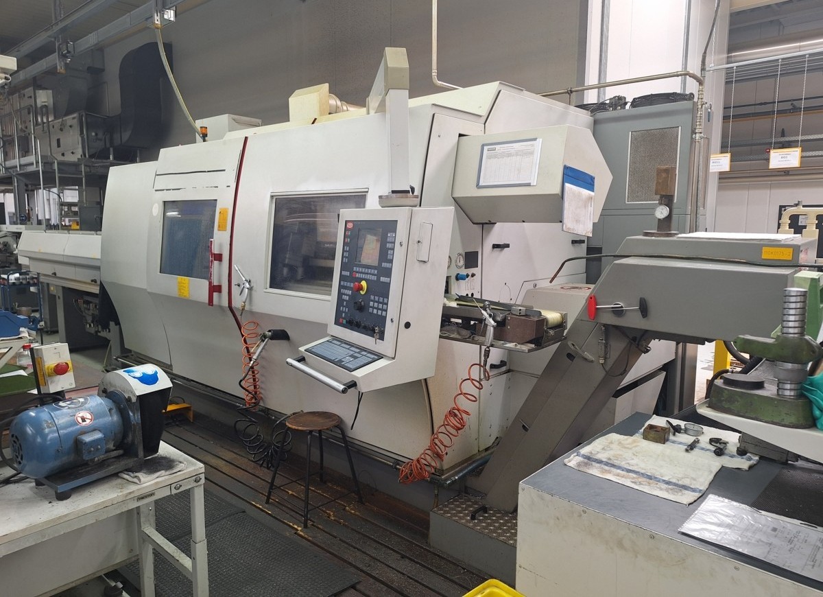 Tour cnc TRAUB TNX65