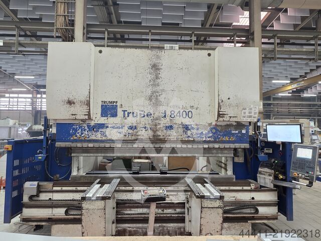 Press brake EHT TruBend 8400 - 35
