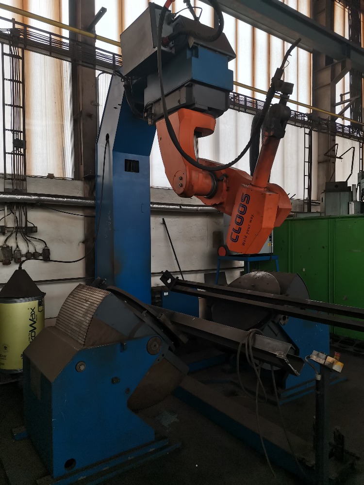 Robot industriel CLOOS ROMAT 310
