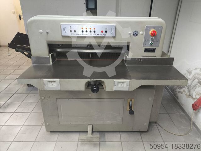 Paper cutting machine Polar Mohr 72 CE