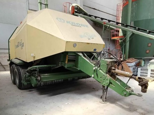 Autres machines de construction KRONE Big Pack 128 VTS
