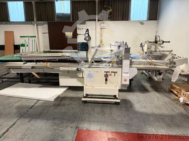 Bag forming, filling and sealing machine PFM S.p.A. Swift Flow Wrapper