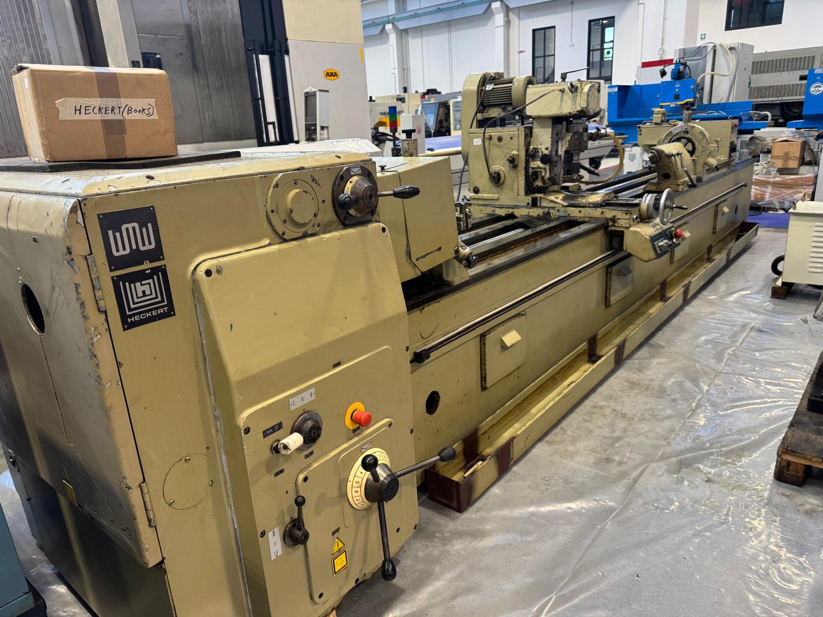 Fraiseuse HECKERT ZFWVG 250 X 5000