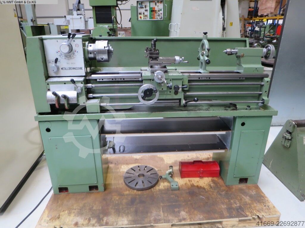 Center Lathe HUNGARY HU 100