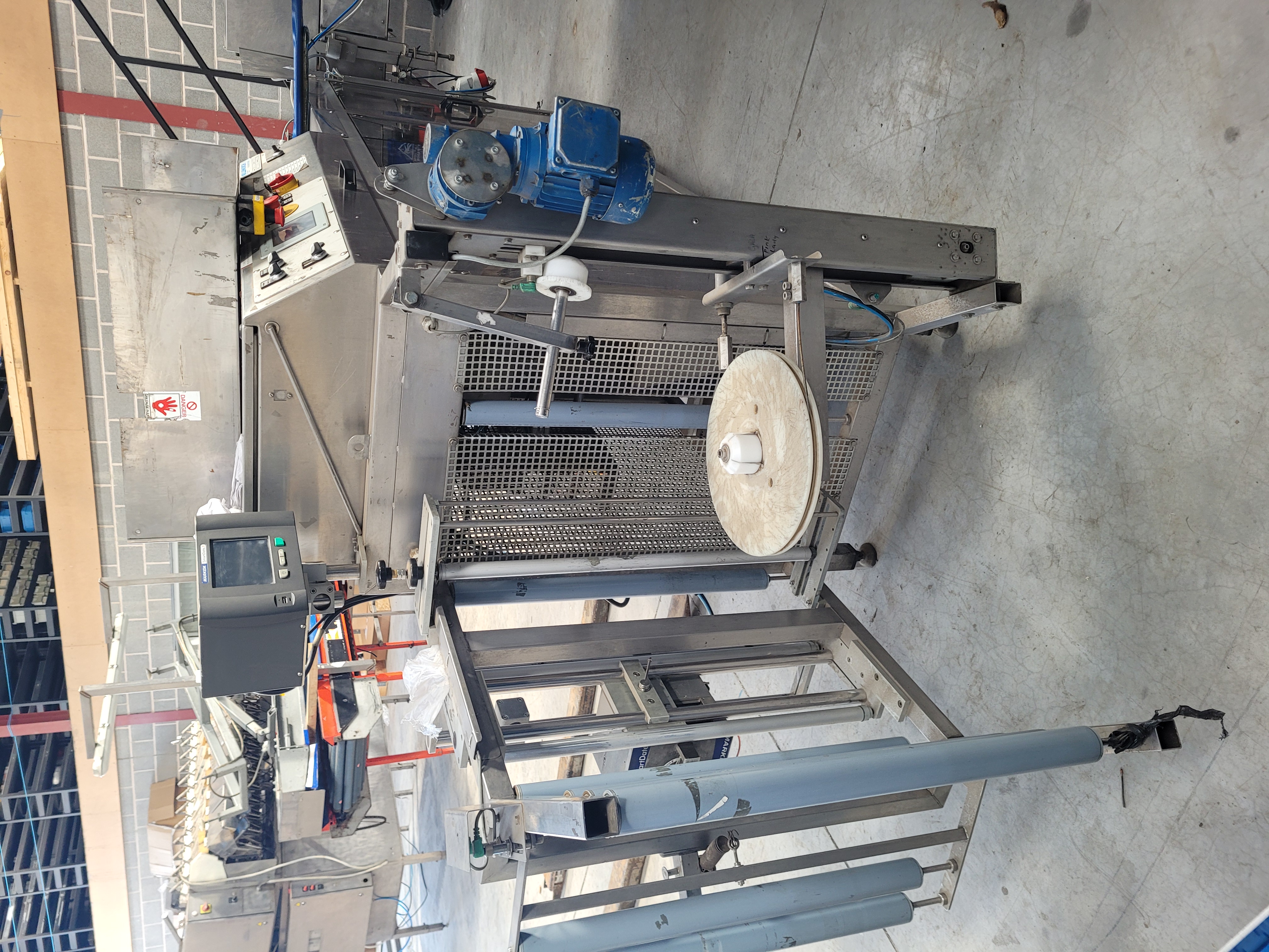 NEWTEC - GILLENKIRCH 2012A - 7000EA Machine à couper, laver et blanchir les fruits et légumes