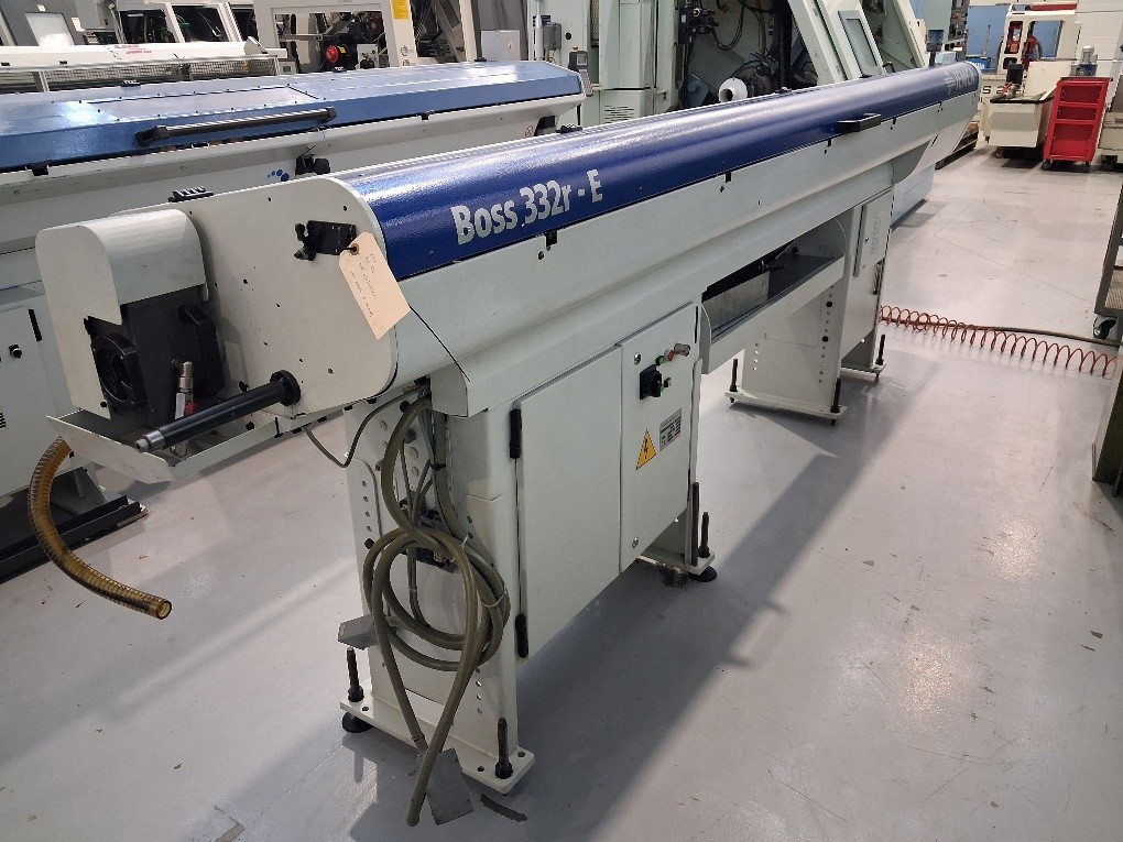Embarreur IEMCA BOSS 332E R d'occasion