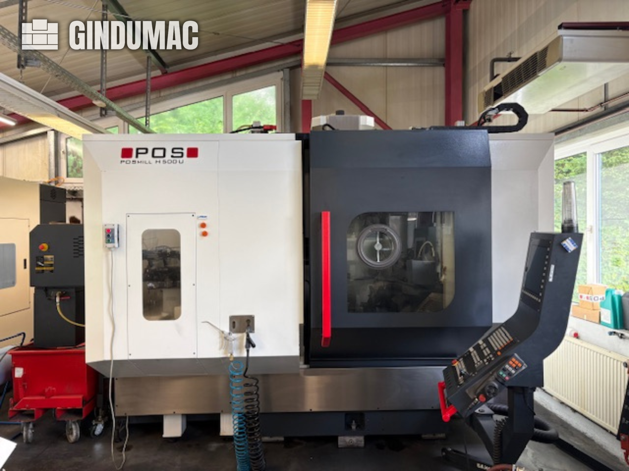 Centre d'usinage 5 axes POSmill H 500 U