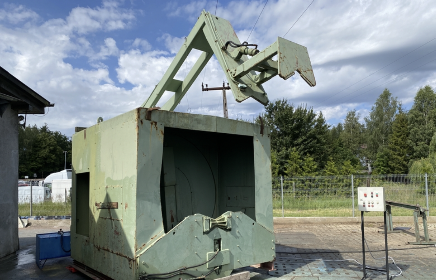Broyeur de souches Hombak ESR 900/700/960 Réducteur de débit racinaire