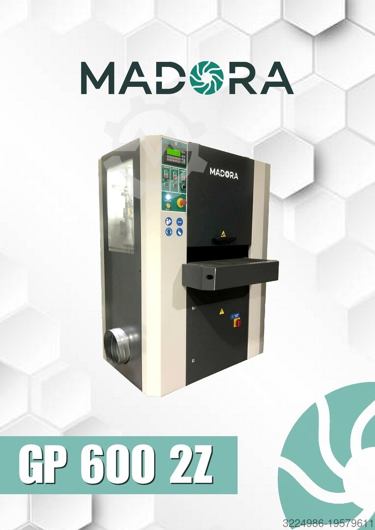 Sheet metal deburring machine MADORA Deburring machine GP 600 2Z