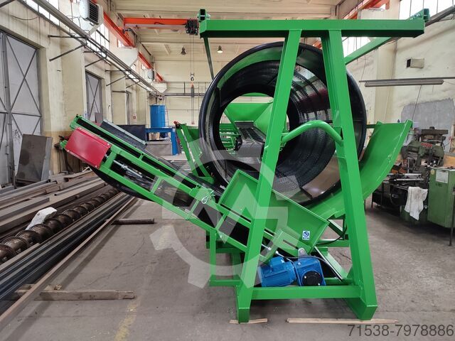 Earth, sand, sawdust, etc ProTech TS 2880x1600 Abrollkipper