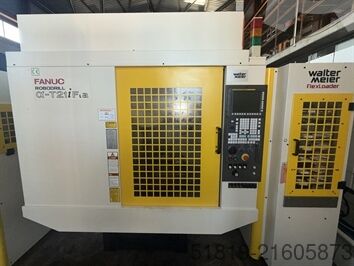 Vertical machining center FANUC ROBODRILL ALPHA T21 i FIa