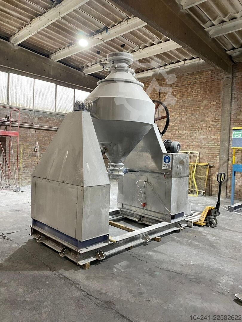 Agitator vessel Enamelled reactor Lagertank Behälter mit Rührwerk Tank heiz-/kühlbarer Doppelmantel 6 m3