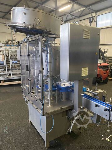 Rotary capper Alwid Favorit-4SK