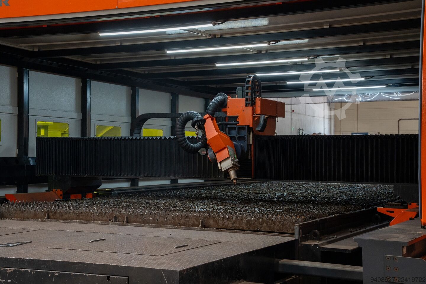 Laser cutting machine Nukon Extreme Large 30250 BEVEL