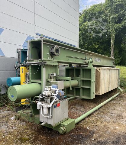Used chamber filter press Passavant AX 1200