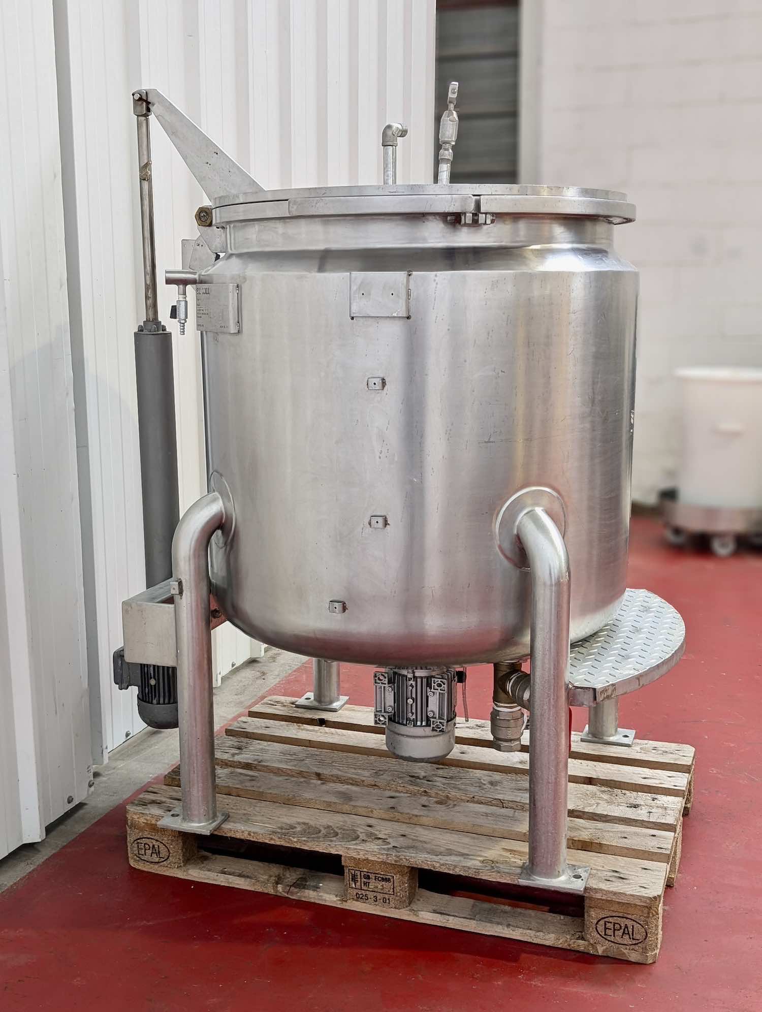 Scholl - Cuve inox 480 L