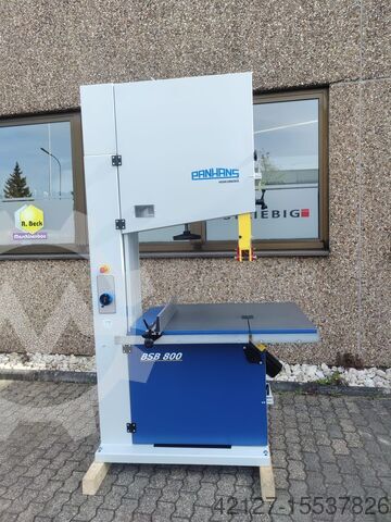 Band saw Panhans - sofort verfügbar - BSB 800