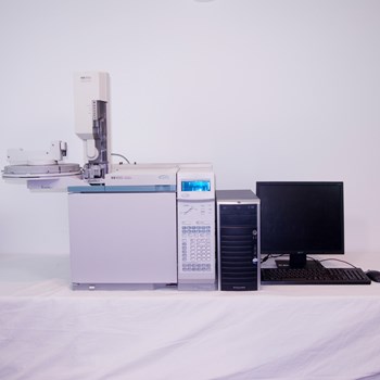 Chromatographe en phase gazeuse Agilent 6890N avec échantillonneur automatique de solution liquide et logiciel Chemstation